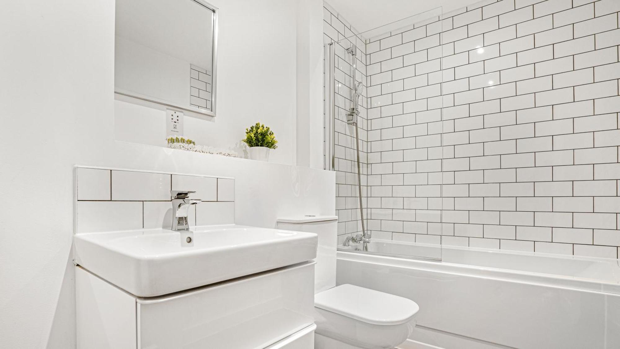 Апартаменты Oceanic Bliss: 2 Bed 2 Bath + Free Park + Netflix Бирмингем Экстерьер фото