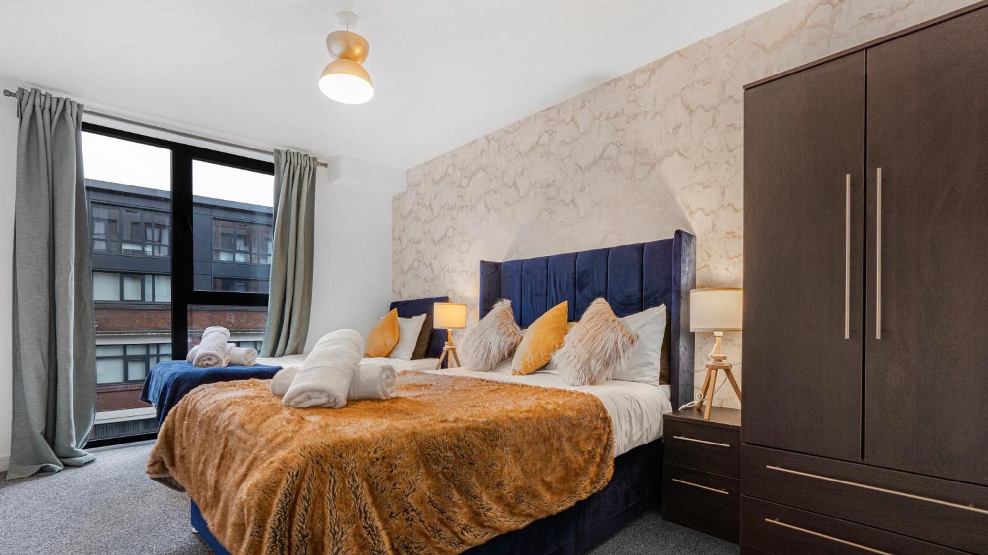 Апартаменты Oceanic Bliss: 2 Bed 2 Bath + Free Park + Netflix Бирмингем Экстерьер фото